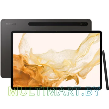 Планшет Samsung Galaxy Tab S8+ Wi-Fi SM-X800 8GB/256GB (графит) картинка 6